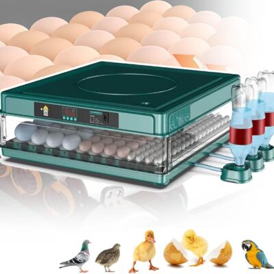 130 Yumurtalık Otomatik Su Almalı Kuluçka Makinesi