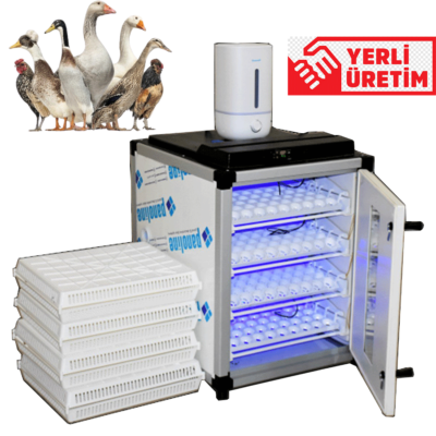 252 Yumurta Hazneli Tam Otomatik Kuluçka Makinesi
