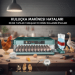 Kuluçka Makinesi Hataları: En Sık Yapılan Yanlışlar ve Doğru Kullanım İpuçları